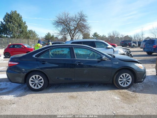 4T1BD1FKXGU184941 Toyota Camry Hybrid Le