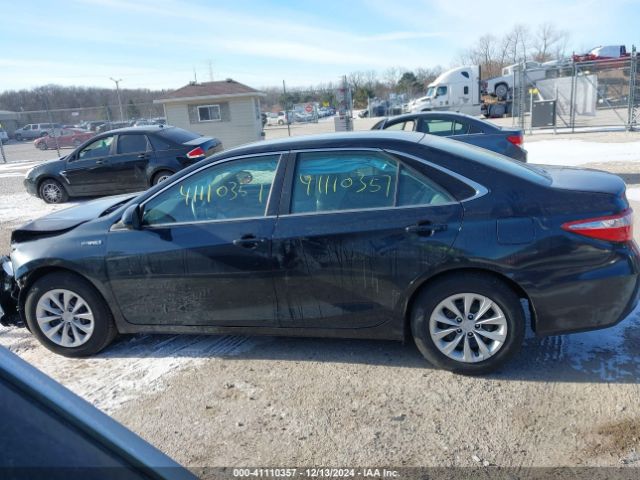 4T1BD1FKXGU184941 Toyota Camry Hybrid Le