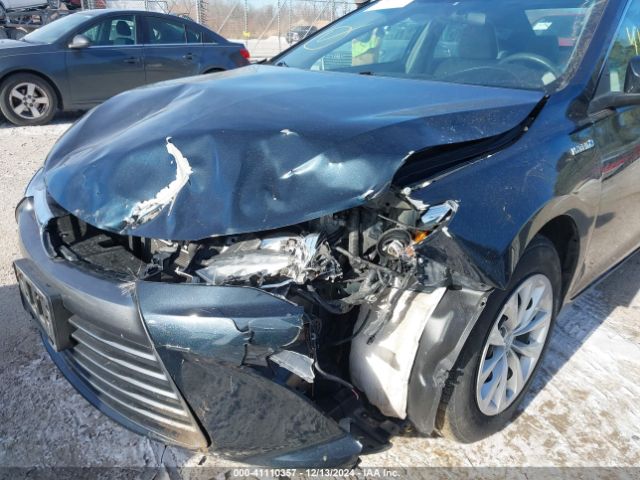 4T1BD1FKXGU184941 Toyota Camry Hybrid Le