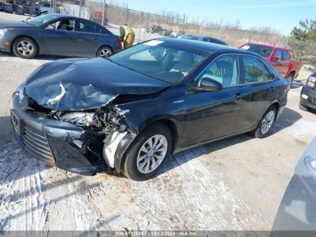 4T1BD1FKXGU184941 Toyota Camry Hybrid Le