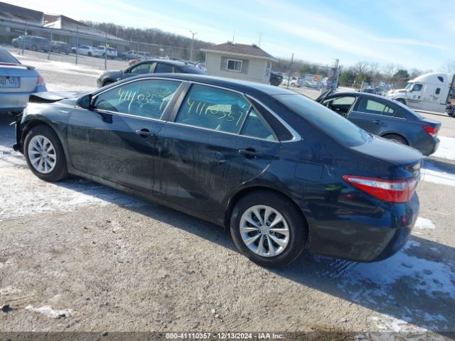 4T1BD1FKXGU184941 Toyota Camry Hybrid Le