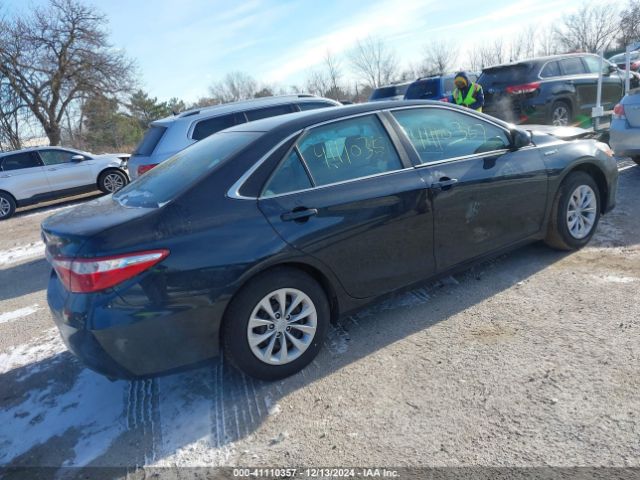 4T1BD1FKXGU184941 Toyota Camry Hybrid Le