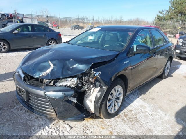 4T1BD1FKXGU184941 Toyota Camry Hybrid Le