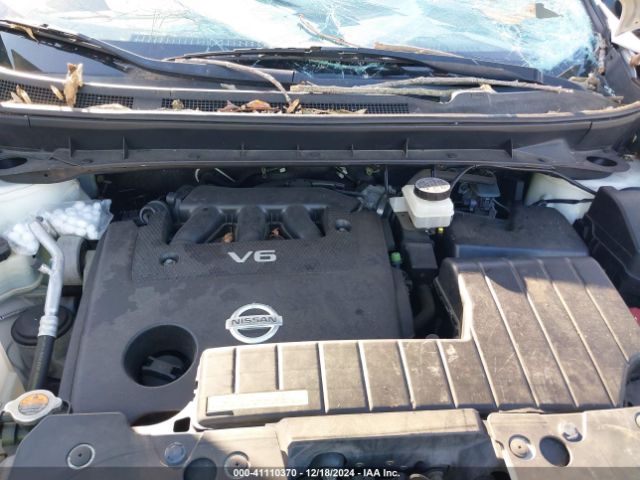 JN8AZ1MWXEW521024 Nissan MURANO SL