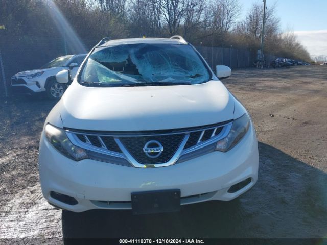 JN8AZ1MWXEW521024 Nissan MURANO SL