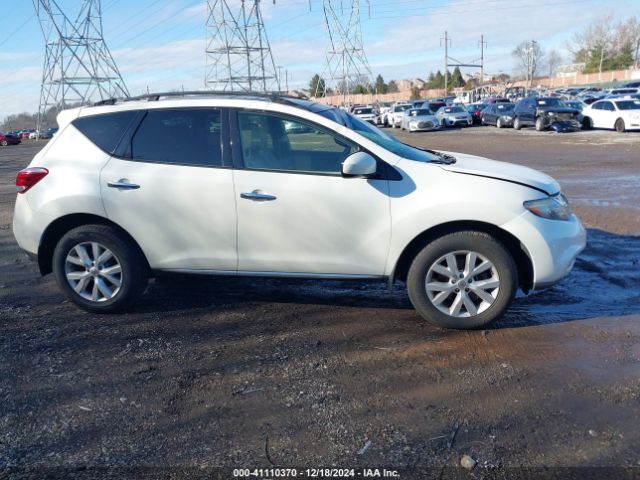 JN8AZ1MWXEW521024 Nissan MURANO SL