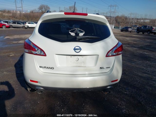 JN8AZ1MWXEW521024 Nissan MURANO SL