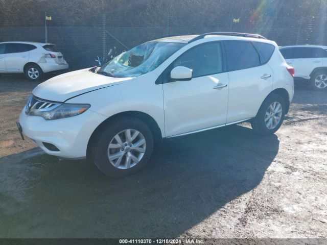 JN8AZ1MWXEW521024 Nissan MURANO SL