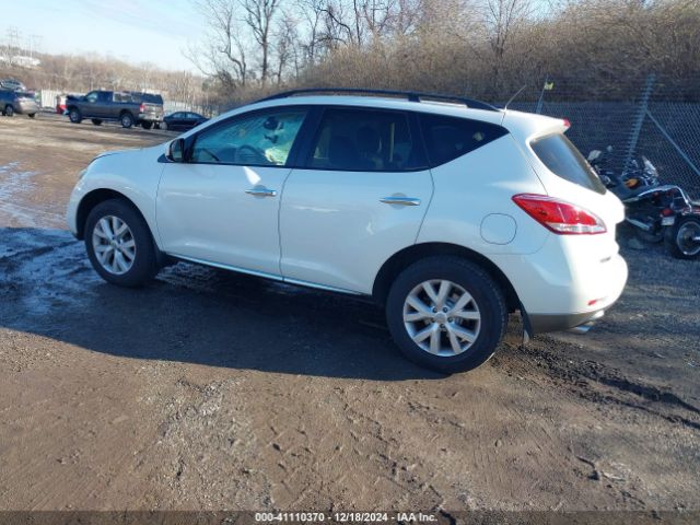 JN8AZ1MWXEW521024 Nissan MURANO SL