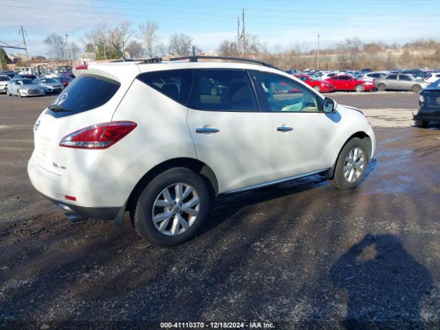 JN8AZ1MWXEW521024 Nissan MURANO SL