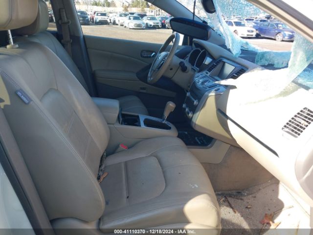 JN8AZ1MWXEW521024 Nissan MURANO SL