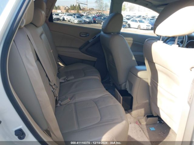 JN8AZ1MWXEW521024 Nissan MURANO SL