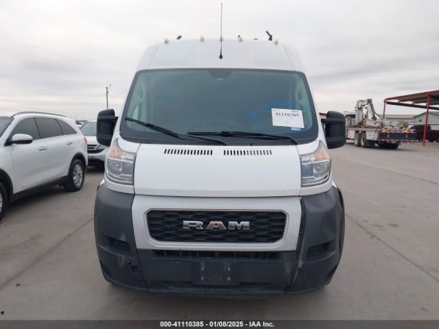 3C6LRVDG1ME583044 RAM Promaster 2500 High Roof 159 Wb