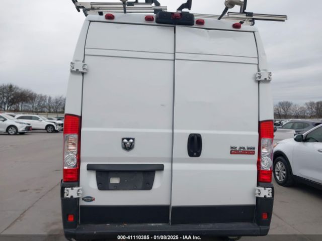 3C6LRVDG1ME583044 RAM Promaster 2500 High Roof 159 Wb