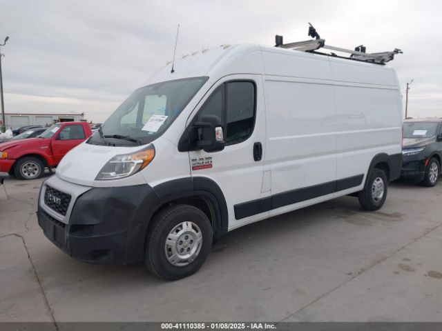 3C6LRVDG1ME583044 RAM Promaster 2500 High Roof 159 Wb