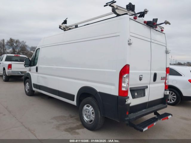 3C6LRVDG1ME583044 RAM Promaster 2500 High Roof 159 Wb