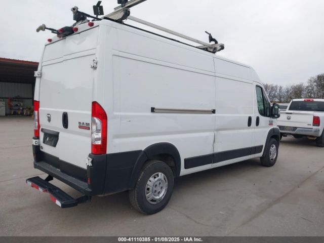 3C6LRVDG1ME583044 RAM Promaster 2500 High Roof 159 Wb