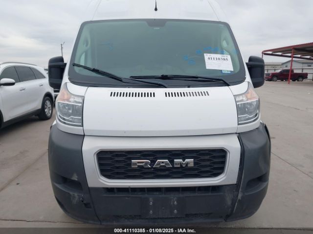 3C6LRVDG1ME583044 RAM Promaster 2500 High Roof 159 Wb