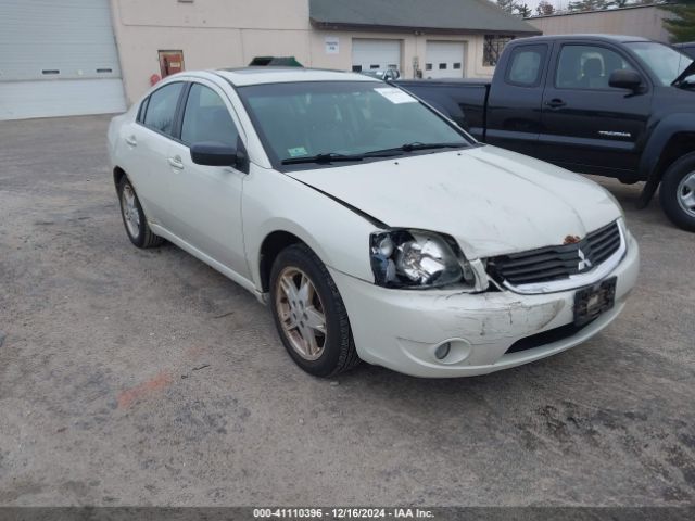 2007 MITSUBISHI GALANT 4A3AB36F27E046547 Photo 0