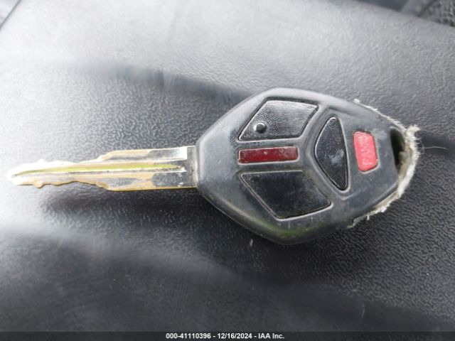 2007 MITSUBISHI GALANT 4A3AB36F27E046547 Photo 10