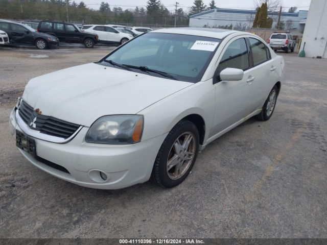 2007 MITSUBISHI GALANT 4A3AB36F27E046547 Photo 1