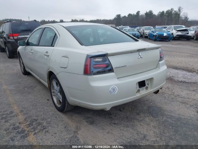 2007 MITSUBISHI GALANT 4A3AB36F27E046547 Photo 2