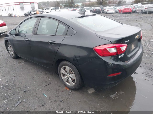 Chevrolet Cruze Ls Auto 2017 1G1BC5SM0H7281452 Image 3