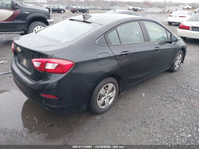 Chevrolet Cruze Ls Auto 2017 1G1BC5SM0H7281452 Image 4