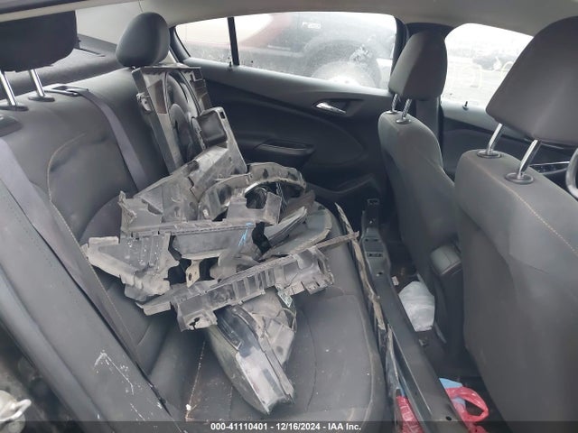 Chevrolet Cruze Ls Auto 2017 1G1BC5SM0H7281452 Image 8