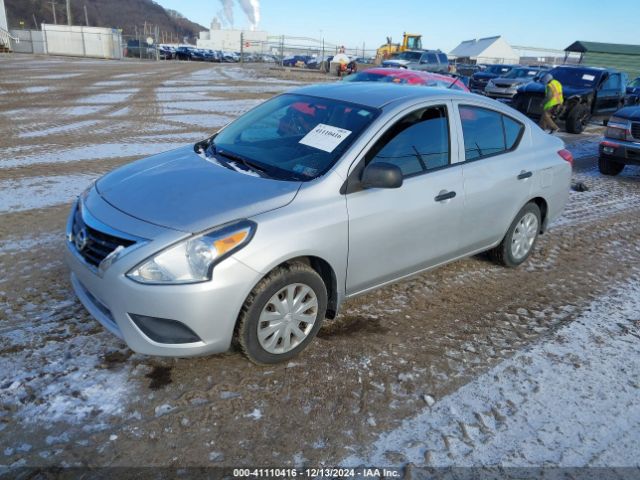 3N1CN7AP8FL866059 Nissan Versa 1.6 S