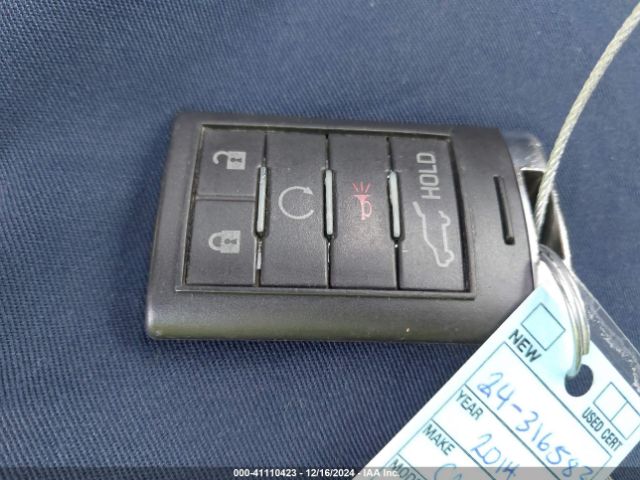 3GYFNBE33ES543721 Cadillac Srx Luxury Collection
