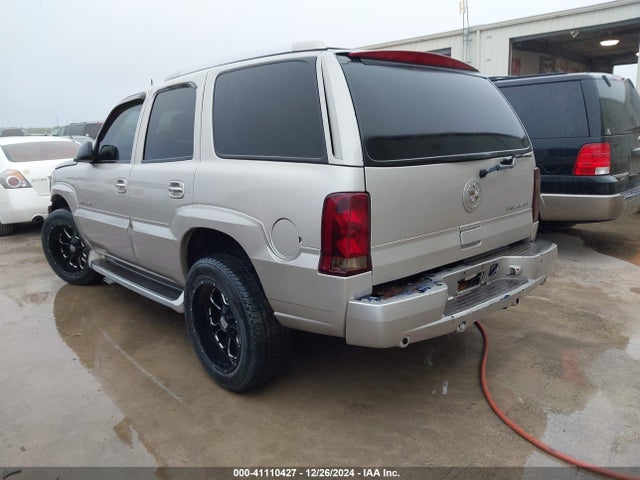 2004 CADILLAC ESCALADE 1GYEK63N74R250454 Photo 2