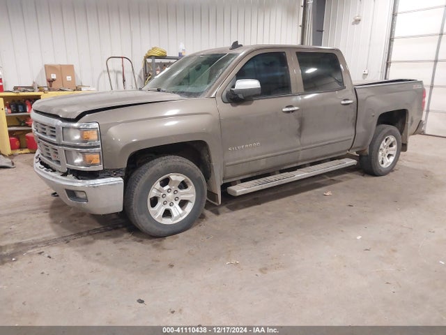 3GCUKRECXFG323379 Chevrolet Silverado 1500 2lt