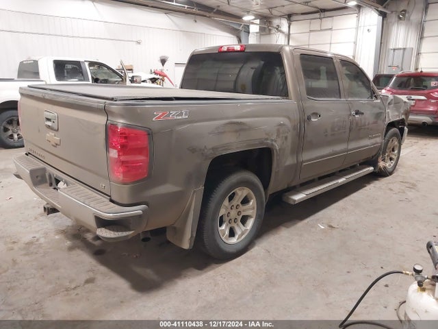 3GCUKRECXFG323379 Chevrolet Silverado 1500 2lt