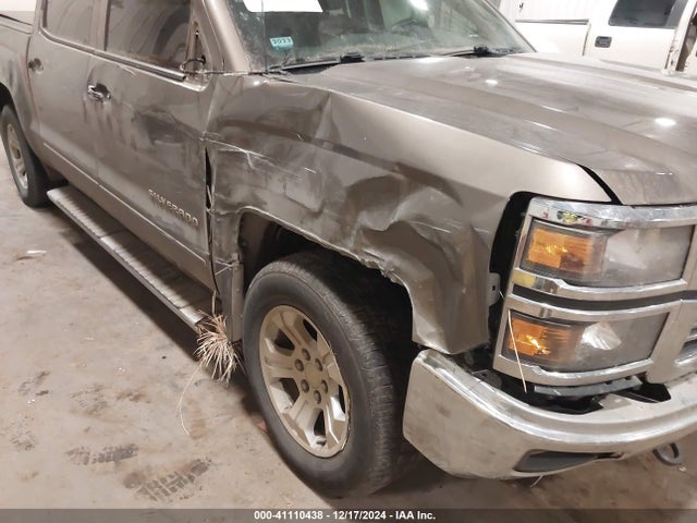 3GCUKRECXFG323379 Chevrolet Silverado 1500 2lt