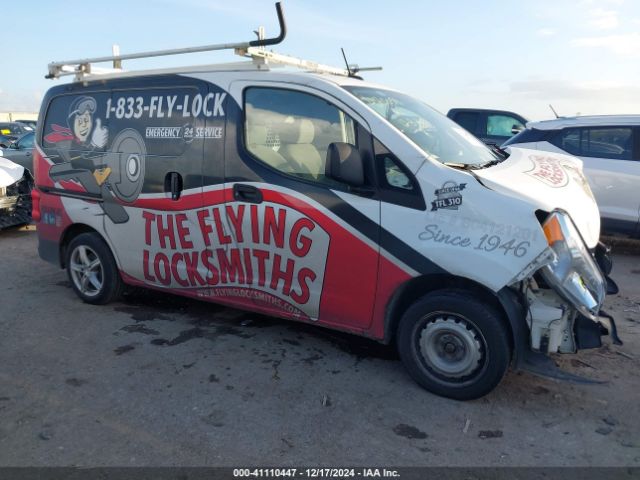 3N6CM0KN7MK706551 Nissan Nv200 Compact Cargo S Xtronic Cvt