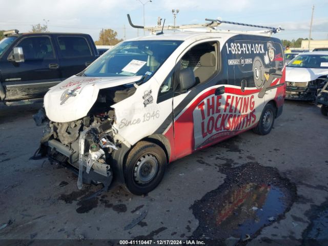 3N6CM0KN7MK706551 Nissan Nv200 Compact Cargo S Xtronic Cvt