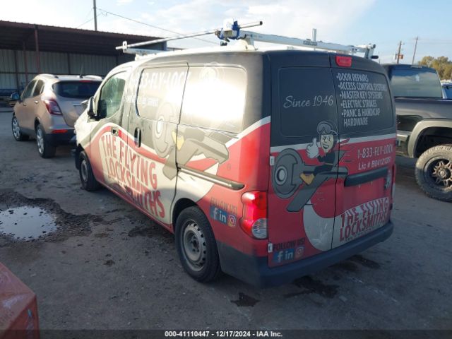 3N6CM0KN7MK706551 Nissan Nv200 Compact Cargo S Xtronic Cvt