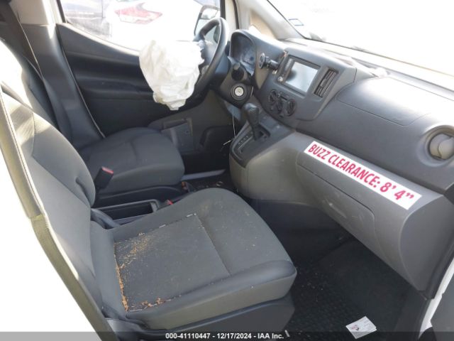 3N6CM0KN7MK706551 Nissan Nv200 Compact Cargo S Xtronic Cvt