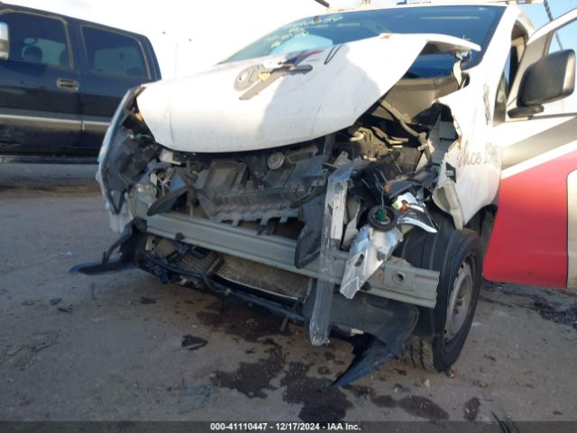 3N6CM0KN7MK706551 Nissan Nv200 Compact Cargo S Xtronic Cvt