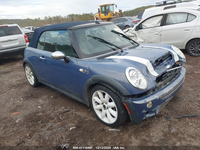 2007 MINI COOPER S WMWRH33567TL94585 Photo 0