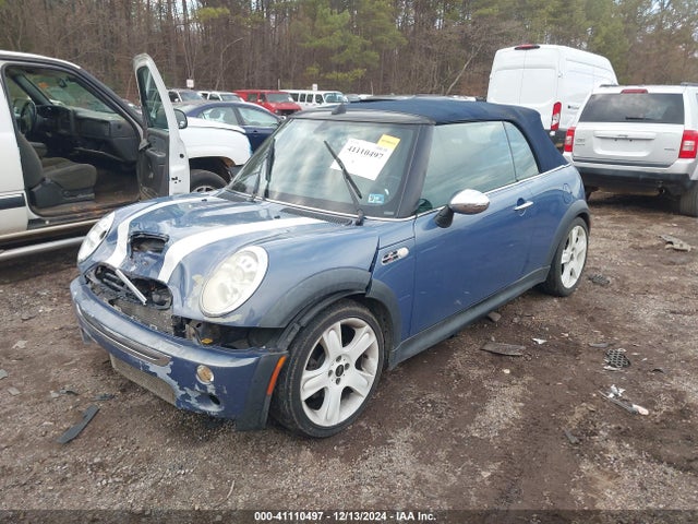 2007 MINI COOPER S WMWRH33567TL94585 Photo 1