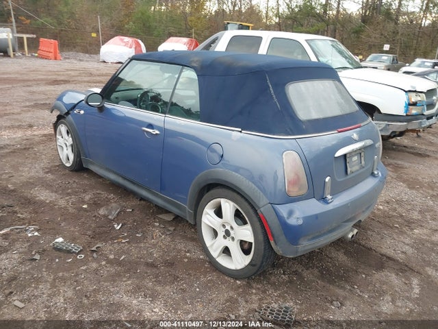 2007 MINI COOPER S WMWRH33567TL94585 Photo 2