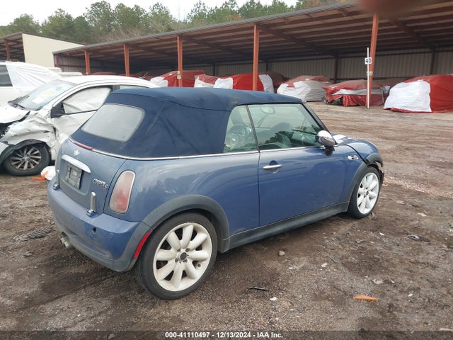 2007 MINI COOPER S WMWRH33567TL94585 Photo 3