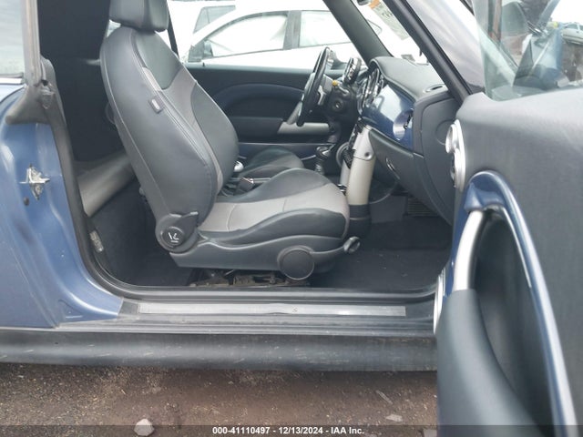 2007 MINI COOPER S WMWRH33567TL94585 Photo 4