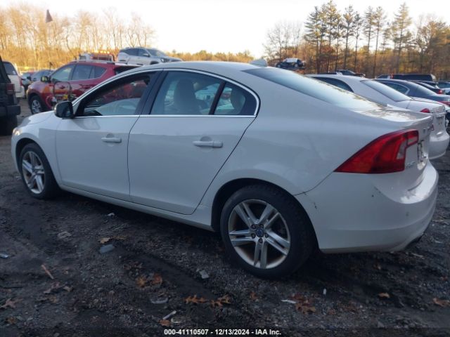 YV126MFK4F1348663 Volvo S60 T5 Premier