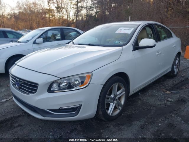 YV126MFK4F1348663 Volvo S60 T5 Premier