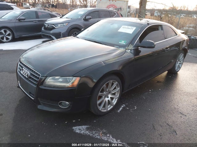 2011 AUDI A5 WAULFAFRXBA054634 Photo 1