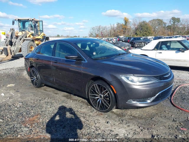 Chrysler 200 Limited 2015 1C3CCCABXFN654025 главное изображение
