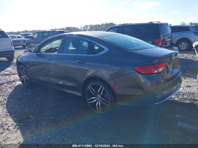 Chrysler 200 Limited 2015 1C3CCCABXFN654025 Image 3